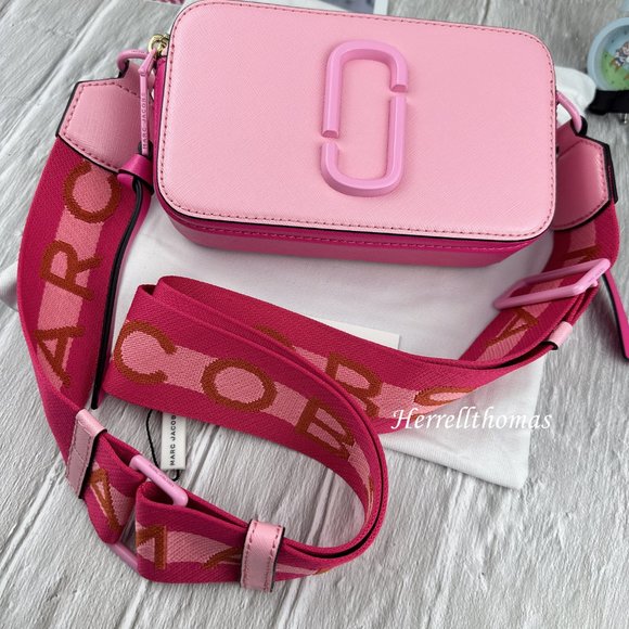 NWOT MARC JACOBS the snapshot shoulder bag - Picture 6 of 16